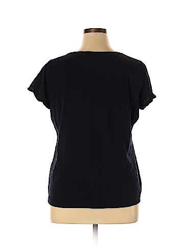 Ann Taylor LOFT Short Sleeve T-Shirt (view 2)