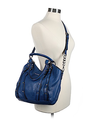 MICHAEL Michael Kors Leather Satchel (view 2)