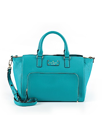 Kate Spade New York Leather Satchel (view 1)
