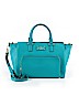 Kate Spade New York 100% Leather Blue Leather Satchel One size - photo 1
