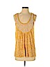 Lucky Brand Yellow Sleeveless Top Size S - photo 1