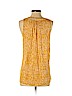 Lucky Brand Yellow Sleeveless Top Size S - photo 2