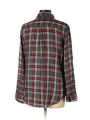 Banana Republic Factory Store Long Sleeve Button-Down Shirt (view 2)