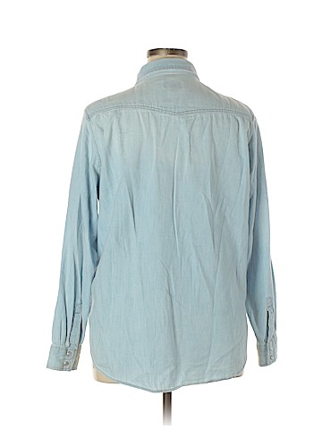 Universal Thread Long Sleeve Button-Down Shirt (view 2)