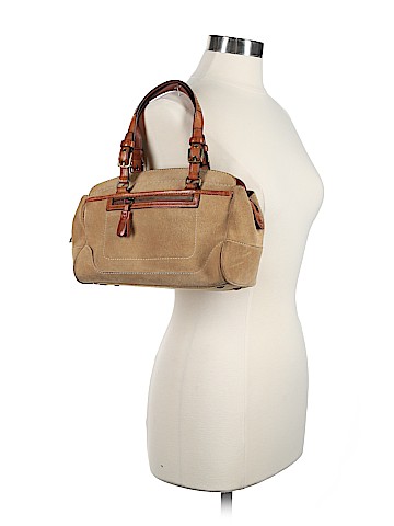 Coach Leather Satchel (view 2)