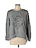 Zoe+Liv Gray Sweatshirt Size L - photo 1