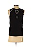 Lucky Brand 100% Cotton Black Sleeveless Top Size S - photo 2