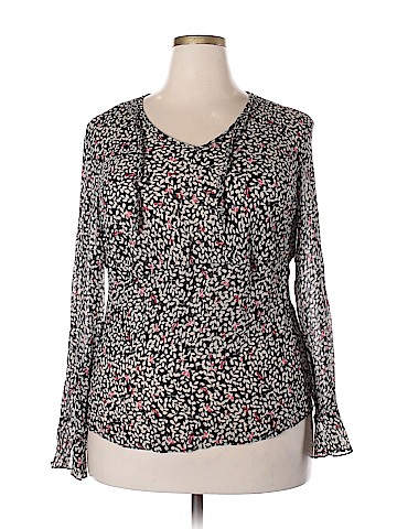 J.jill Long Sleeve Blouse (view 1)