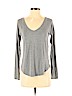 American Eagle Outfitters Gray Long Sleeve T-Shirt Size S - photo 1