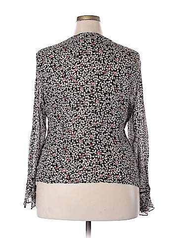 J.jill Long Sleeve Blouse (view 2)