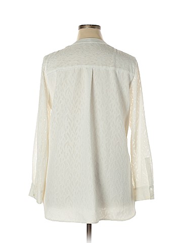 Calvin Klein Long Sleeve Blouse (view 2)