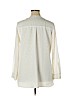Calvin Klein 100% Polyester Ivory Long Sleeve Blouse Size XL - photo 2