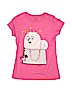 Assorted Brands Pink Short Sleeve T-Shirt Size 10 - 12 - photo 1