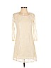Forever 21 Ivory Cocktail Dress Size S - photo 1