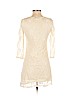 Forever 21 Ivory Cocktail Dress Size S - photo 2