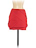Poof! Red Casual Skirt Size S - photo 2