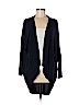 Sweet Romeo 100% Acrylic Blue Cardigan Size S - photo 1