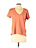 Madewell 100% Cotton Orange Short Sleeve T-Shirt Size M - photo 1