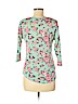 No Boundaries Blue 3/4 Sleeve Top Size S - photo 2