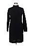 Iris & Ink Black Casual Dress Size 14 - photo 1