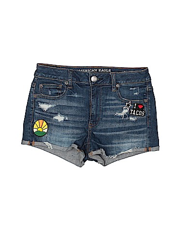 American Eagle Outfitters Denim Shorts (view 1)