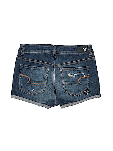 American Eagle Outfitters Denim Shorts (view 2)