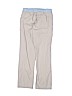 Old Navy 100% Cotton Solid Tan Khakis Size 8 - photo 2