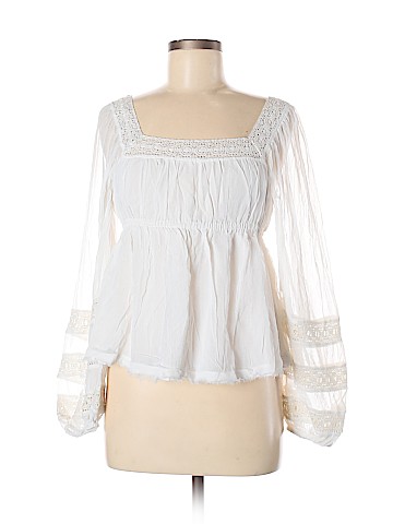 Free People Long Sleeve Blouse (view 1)