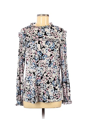 Karl Lagerfeld Long Sleeve Top (view 1)