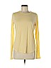 Vince. Yellow Long Sleeve T-Shirt Size M - photo 1