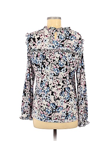 Karl Lagerfeld Long Sleeve Top (view 2)