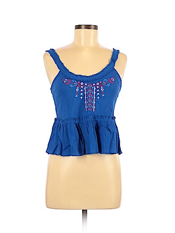 Derek Heart Sleeveless Blouse (view 1)
