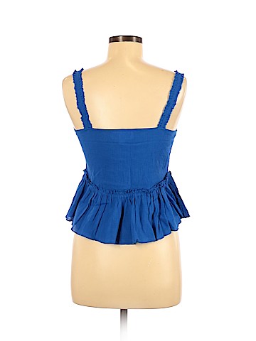 Derek Heart Sleeveless Blouse (view 2)