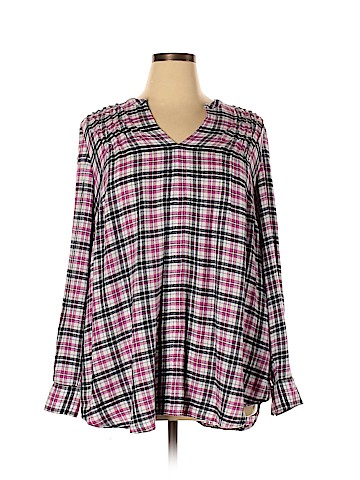 Lane Bryant Long Sleeve Top (view 1)