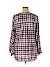 Lane Bryant 100% Rayon Pink Long Sleeve Top Size 14 - 16 Plus - photo 2