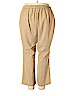 Catherines Tan Casual Pants Size 2XW Petite - photo 2