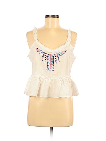 Derek Heart Sleeveless Blouse (view 1)