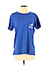 Victoria's Secret Pink 100% Cotton Blue Short Sleeve T-Shirt Size S - photo 1