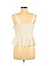 Derek Heart 100% Cotton White Sleeveless Blouse Size M - photo 2