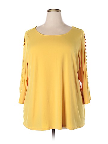 Avenue Long Sleeve Blouse (view 1)