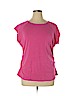Sahalie Pink Short Sleeve T-Shirt Size 1X - photo 1