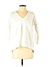 Madewell White Long Sleeve T-Shirt Size M - photo 1