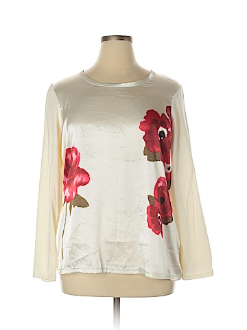 Charter Club Long Sleeve Blouse (view 1)