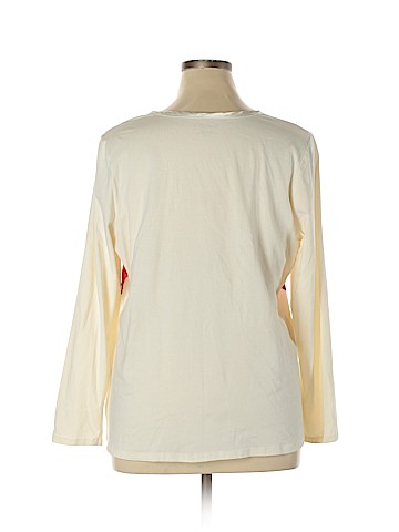 Charter Club Long Sleeve Blouse (view 2)