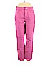 JEN 7 BY ALL MANKIND Pink Jeans Size 4 - photo 1