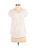 Lauren by Ralph Lauren 100% Cotton White Short Sleeve T-Shirt Size XS (petite) - photo 1
