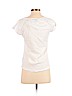 Lauren by Ralph Lauren 100% Cotton White Short Sleeve T-Shirt Size XS (petite) - photo 2