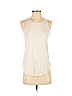 Lucky Brand Ivory Sleeveless Top Size S - photo 1