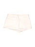 J Brand 100% Cotton White Denim Shorts Size 27 waist - photo 2