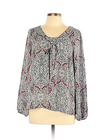 Laundry by Shelli Segal Long Sleeve Blouse (view 1)